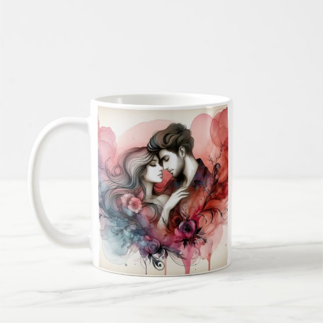 Valentines Mugs  (Left)