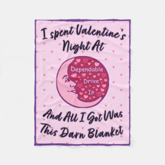 Valentine's Night 2026 "Darn" Blanket