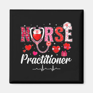 Valentines Nurse Practitioner Scrubs Nurse Life St Magnet