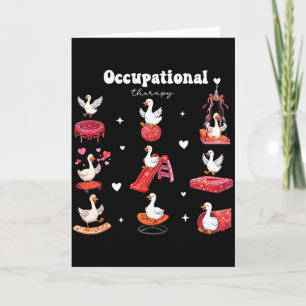 Valentines Occupational Therapy Silly Goose Ot The Card