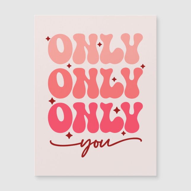 Valentine's Only You (Front)