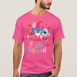 Valentines Optician Shirt Optometry Eye Doctor Sig