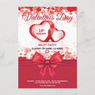 Valentines Party Invitation