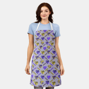 Valentine's Pattern Apron