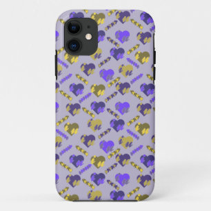 Valentine's Pattern Case-Mate iPhone Case