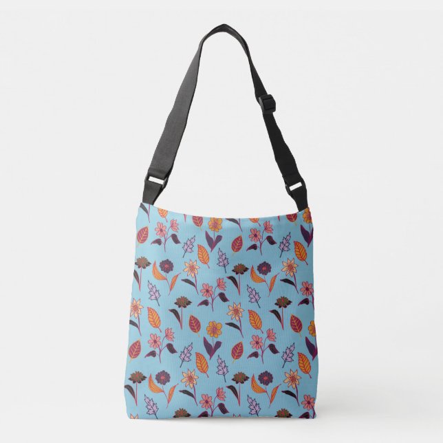 Valentine's Pattern Crossbody Bag (Front)