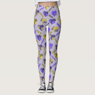 Valentine's Pattern Leggings