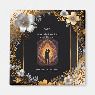 Valentine's Personalised Photo Fridge Magnet