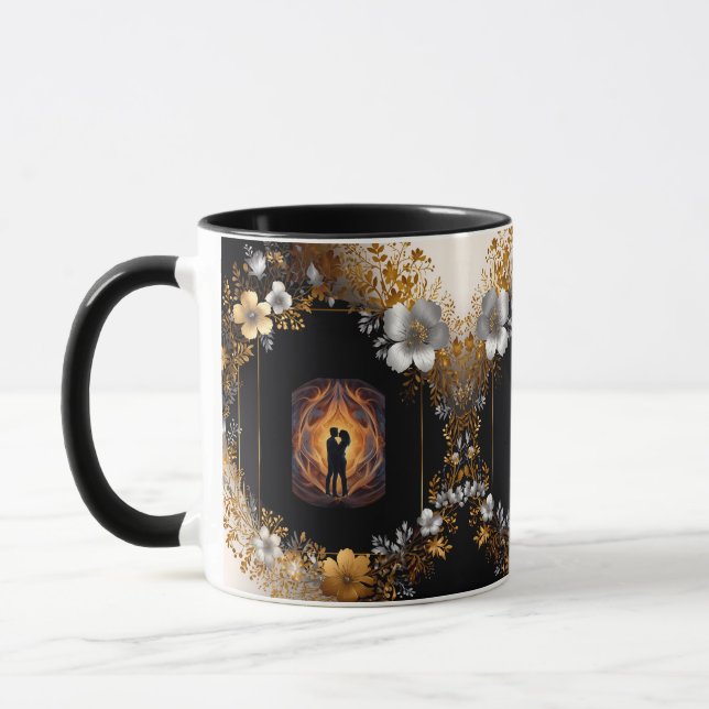 Valentine's Personalised Photo  Mug (Left)