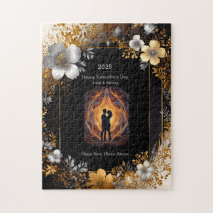 Valentine's Personalised Photo Puzzle