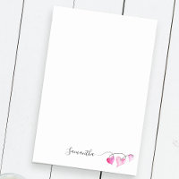Valentine's Personalised String of Hearts