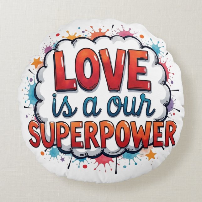 Valentine's pillow (Front)