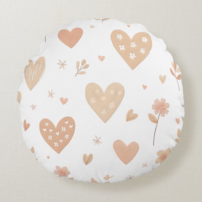 Valentine's pillow (Front)