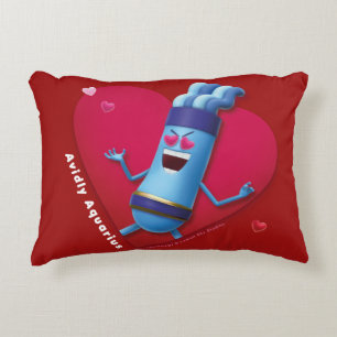 Valentine's Pillow for Aquarius