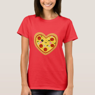 Valentine's Pizza T-Shirt