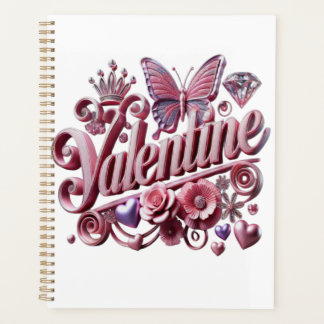 Valentine's planner