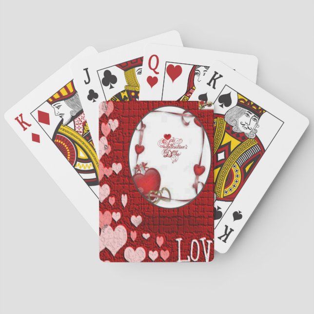 Valentine's Playing Card Deck (Back)