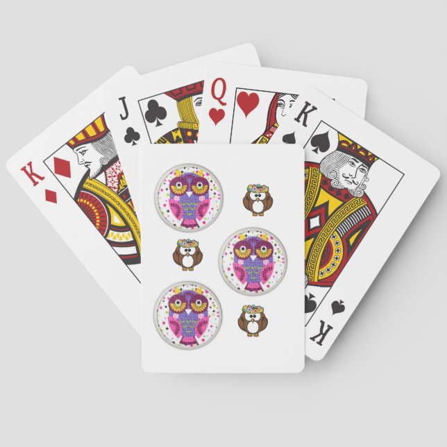 Valentine's Playing Card Deck (Back)