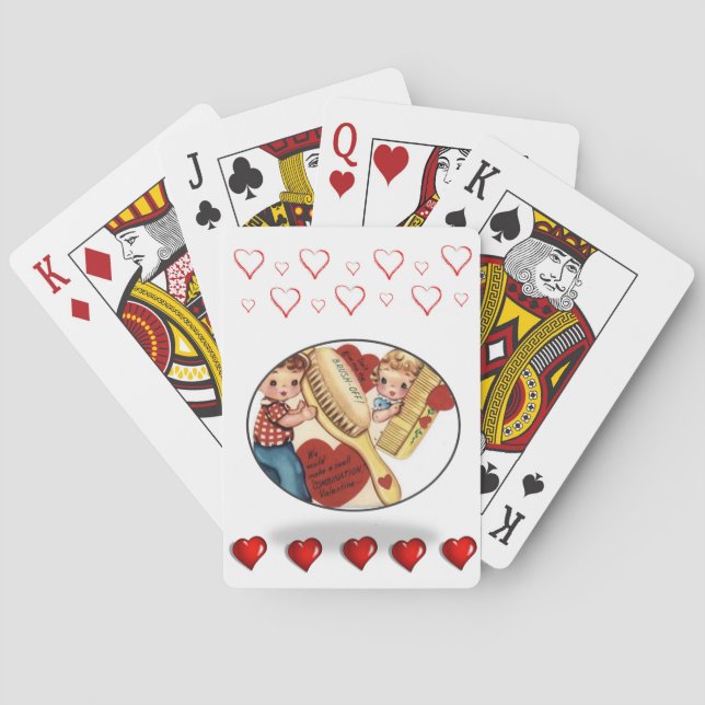 Valentine's Playing Card Deck (Back)