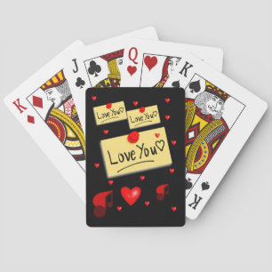 Valentine's Playing Card Deck