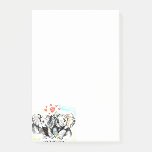Valentines ❤ - post-it notes (Front)