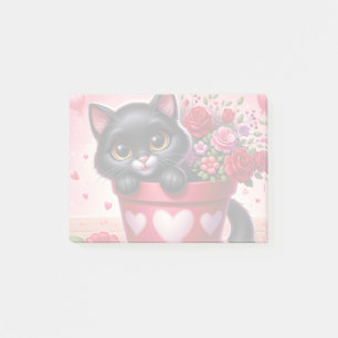 Valentines  post-it notes