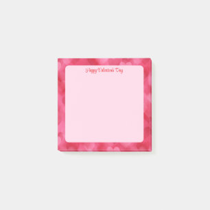 Valentines  post-it notes
