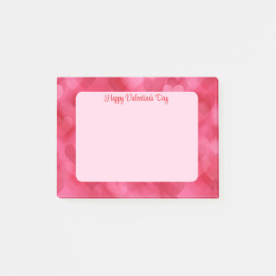 Valentines  post-it notes