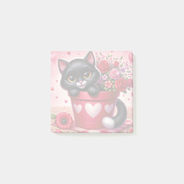 Valentines  post-it notes (Front)