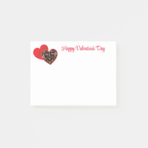 Valentines  post-it notes