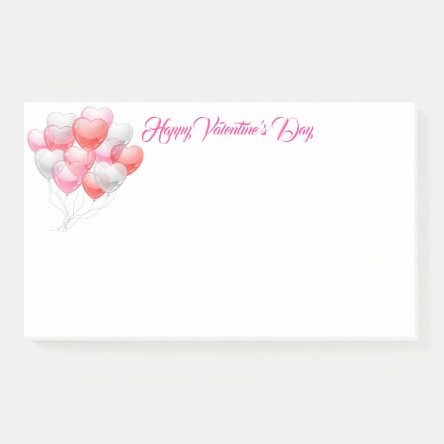 Valentines Post-it-Notes Post-it Notes (Front)
