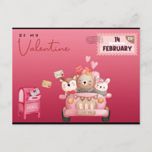 Valentines Postcard