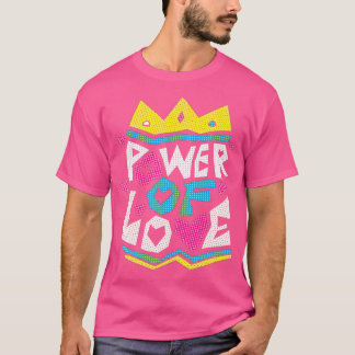 Valentine'S Power Of Love I Love You Teacher Stude T-Shirt