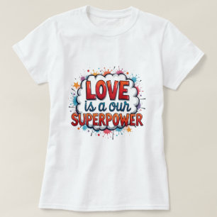 Valentine's print T-shirt