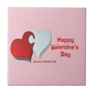 Valentine's Puzzle Tile