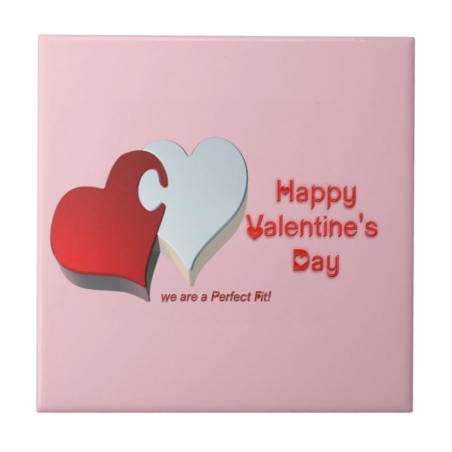 Valentine's Puzzle Tile (Front)