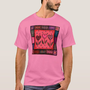 Valentine's Quilt T-Shirt