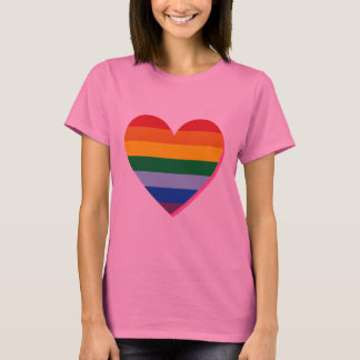 Valentine's Rainbow Cartel Heart T-Shirt