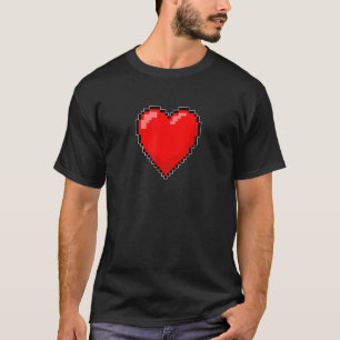VALENTINE'S RETRO 8 BIT HEART T-Shirt