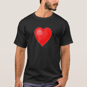 VALENTINE'S RETRO 8 BIT HEART T-Shirt