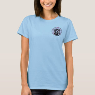 Valentines - Rottweiler Silhouette T-Shirt