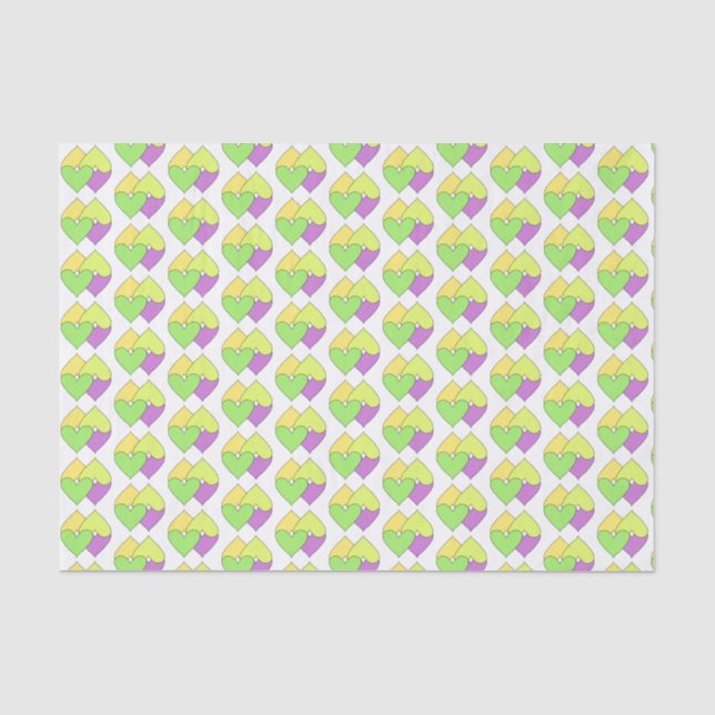 Valentines Scrapbooking Tissue Paper (Front)