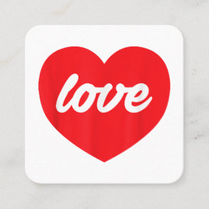 Valentines Shirt - Valentines T shirt Gifts Men Wo Square Business Card