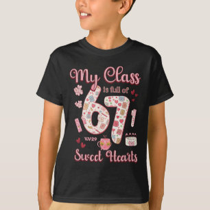 Valentine's Shirts My Cl Is Full Of 67 Sweethearts