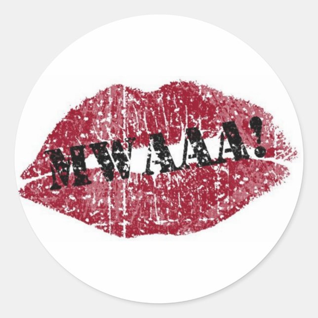 Valentine's Sticker (Front)