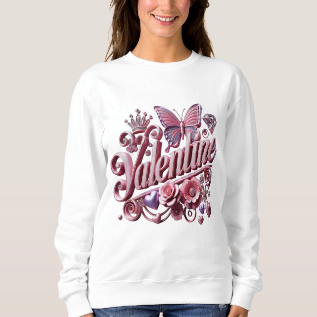 Valentine's  sweatshirt (Front)