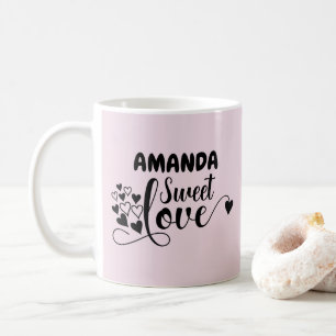 Valentine's Sweet Love Heart Mug