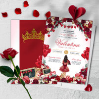 Valentine's Sweet Sixteen Birthday Party