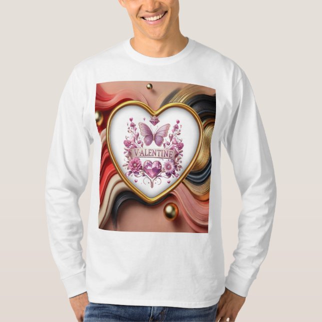 Valentine's  T-Shirt (Front)