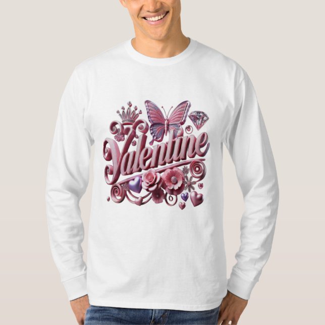 Valentine's  T-Shirt (Front)